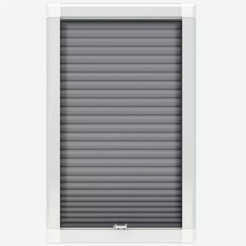 Primordial Grey Perfect Fit Pleated Blind | Blinds.Online