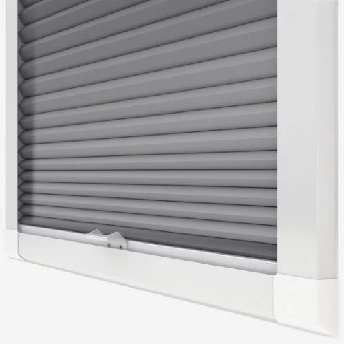 Primordial Grey Perfect Fit Pleated Blind | Blinds.Online