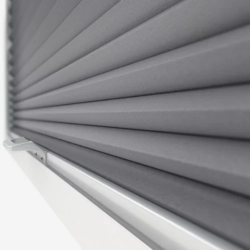 Primordial Grey Perfect Fit Pleated Blind | Blinds.Online