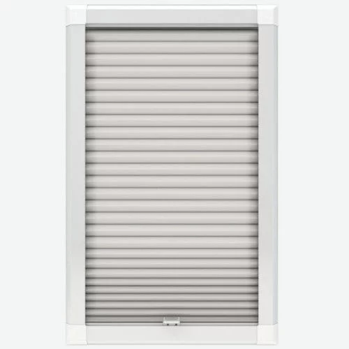 Primordial Taupe Perfect Fit Pleated Blind | Blinds.Online