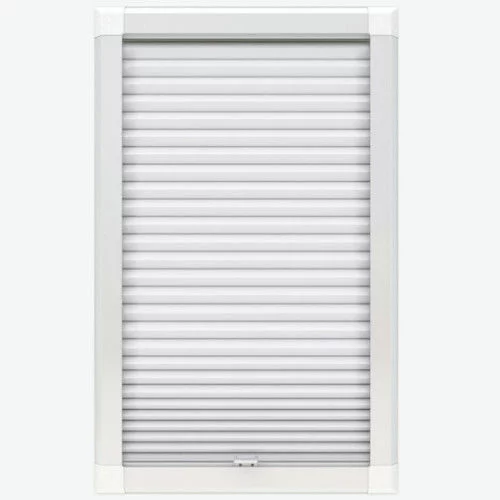 Primordial White Perfect Fit Pleated Blind | Blinds.Online