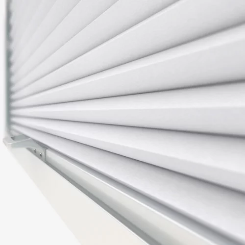 Primordial White Perfect Fit Pleated Blind | Blinds.Online