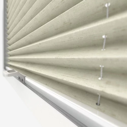 Scotia Champagne Perfect Fit Pleated Blind | Blinds.Online