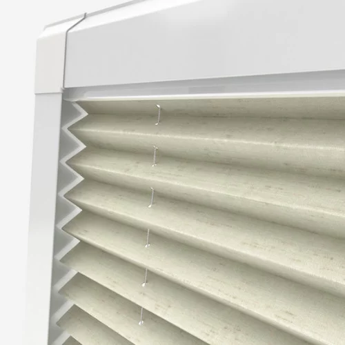 Scotia Champagne Perfect Fit Pleated Blind | Blinds.Online