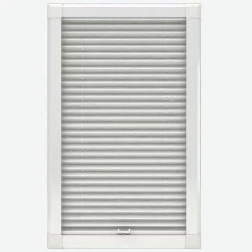 Scotia Ivory Perfect Fit Pleated Blind | Blinds.Online