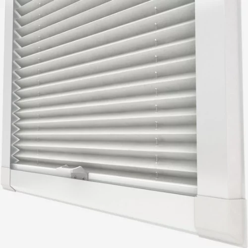 Scotia Ivory Perfect Fit Pleated Blind | Blinds.Online