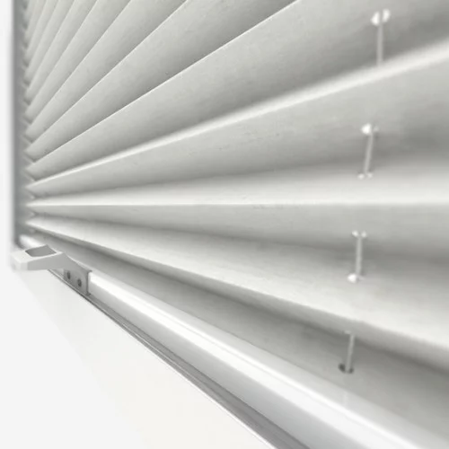 Scotia Ivory Perfect Fit Pleated Blind | Blinds.Online