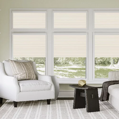 Watergate Almond Perfect Fit Pleated Blind | Blinds.Online