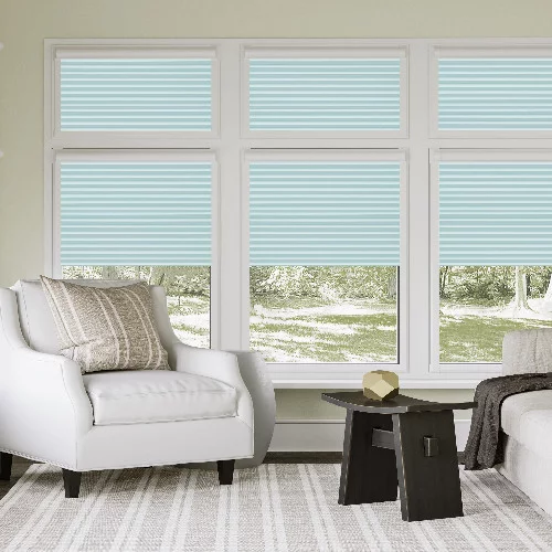 Watergate Mint Perfect Fit Pleated Blind | Blinds.Online