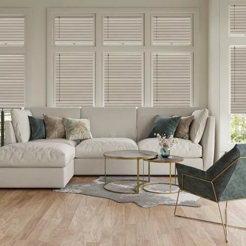 Abrielle CDS Perfect Fit Real Wood Venetian Blind | Blinds.Online