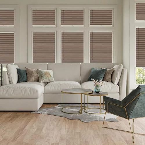 Alora CDS Perfect Fit Real Wood Venetian Blind | Blinds.Online