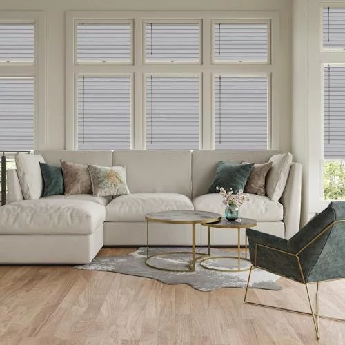 Ariadne CDS Perfect Fit Real Wood Venetian Blind | Blinds.Online