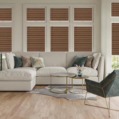 Aster CDS Perfect Fit Real Wood Venetian Blind | Blinds.Online