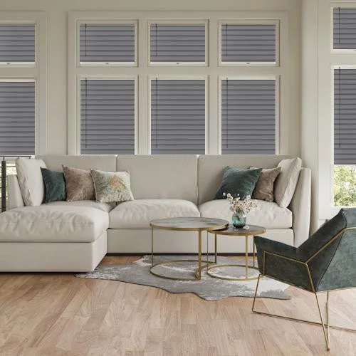 Gathered CDS Perfect Fit Real Wood Venetian Blind | Blinds.Online