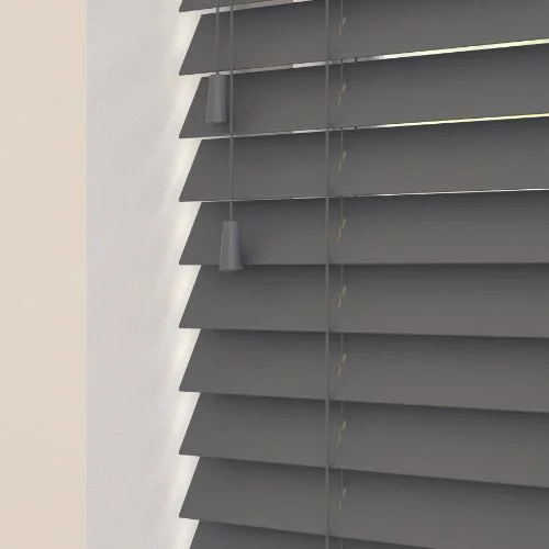 Gathered CDS Perfect Fit Real Wood Venetian Blind | Blinds.Online