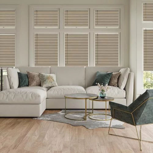 Jaqueline CDS Perfect Fit Real Wood Venetian Blind | Blinds.Online