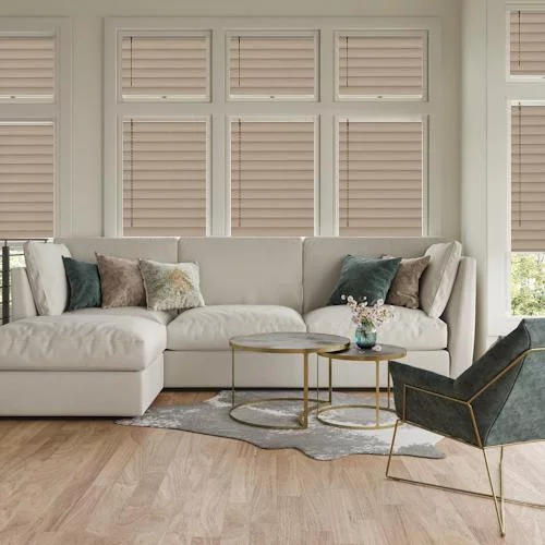 Jolie CDS Perfect Fit Real Wood Venetian Blind | Blinds.Online