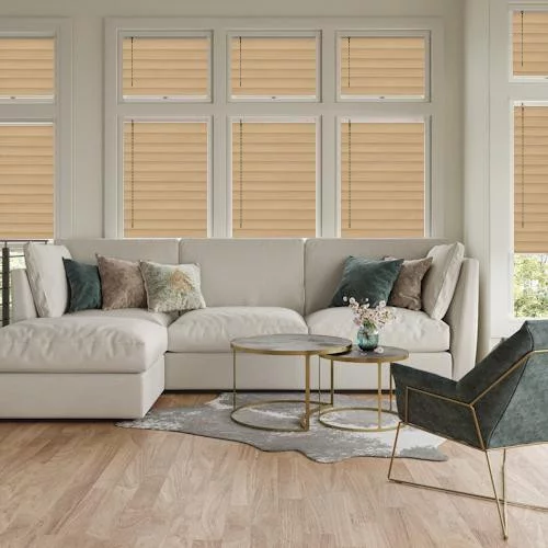 Kale CDS Perfect Fit Real Wood Venetian Blind | Blinds.Online