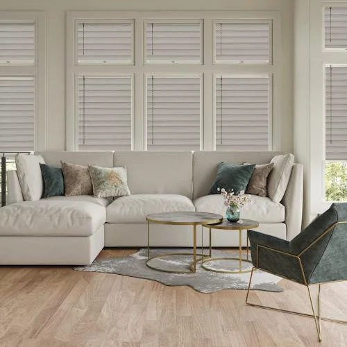 Leticia CDS Perfect Fit Real Wood Venetian Blind | Blinds.Online