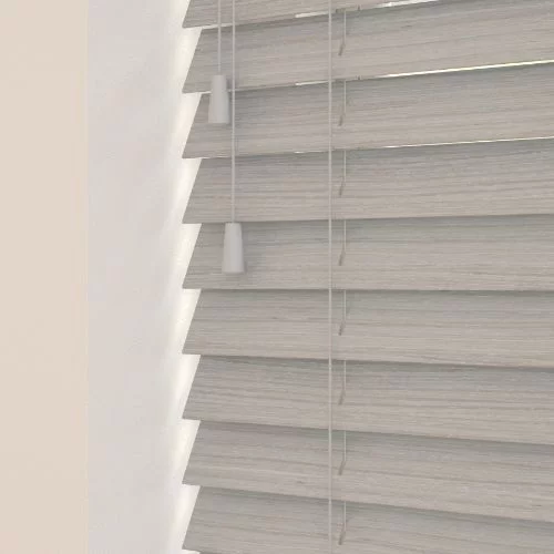 Leticia CDS Perfect Fit Real Wood Venetian Blind | Blinds.Online