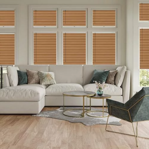 Lyndhurst CDS Perfect Fit Real Wood Venetian Blind | Blinds.Online