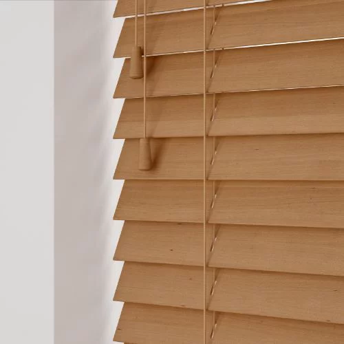 Lyndhurst CDS Perfect Fit Real Wood Venetian Blind | Blinds.Online