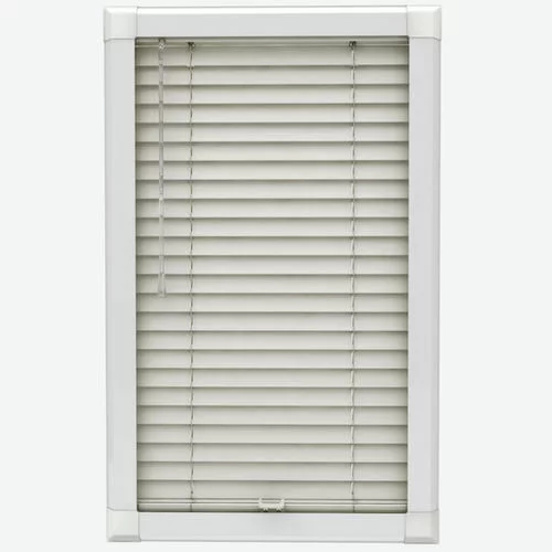 Pure Wood Pebble Grey Perfect Fit Real Wood Venetian Blind | Blinds.Online