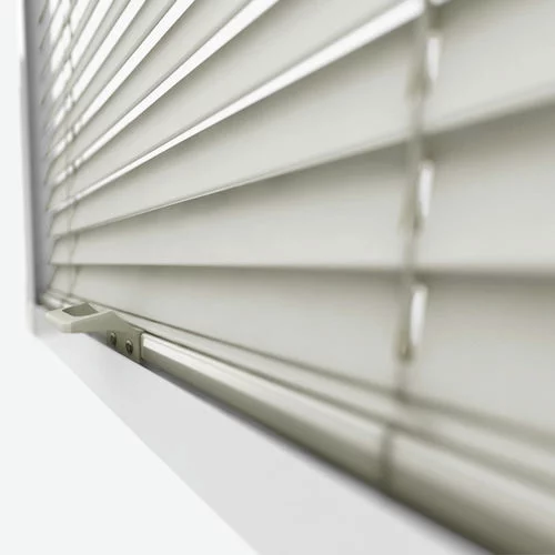 Pure Wood Pebble Grey Perfect Fit Real Wood Venetian Blind | Blinds.Online