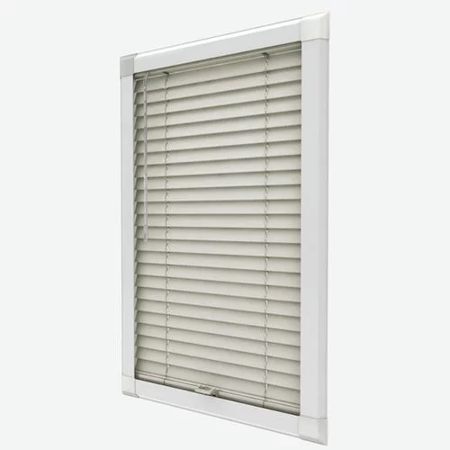 Pure Wood Pebble Grey Perfect Fit Real Wood Venetian Blind | Blinds.Online