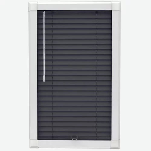 Pure Wood Phantom Grey Perfect Fit Real Wood Venetian Blind | Blinds.Online