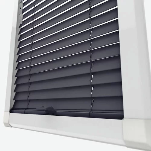 Pure Wood Phantom Grey Perfect Fit Real Wood Venetian Blind | Blinds.Online