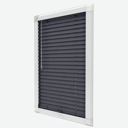 Pure Wood Phantom Grey Perfect Fit Real Wood Venetian Blind | Blinds.Online