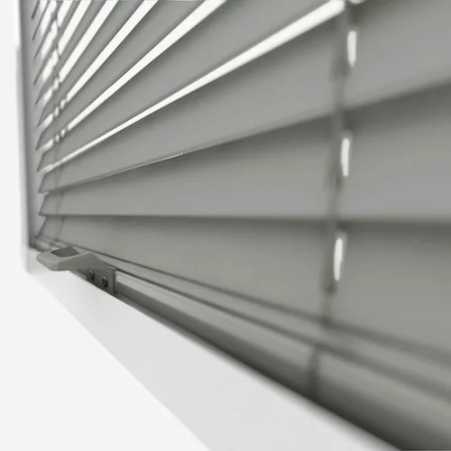 Pure Wood Whitby Grey Perfect Fit Real Wood Venetian Blind | Blinds.Online