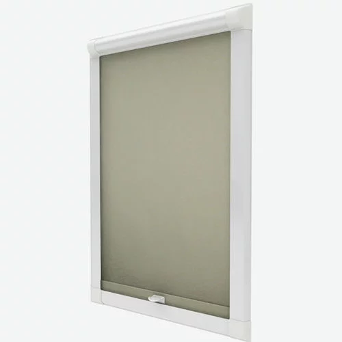 Isadora Blackout Gold Perfect Fit Roller Blind | Blinds.Online