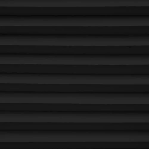 Adelaide Nera Black Pleated Blind | Blinds.Online