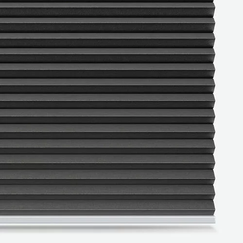 Agustus Anthracite Pleated Blind | Blinds.Online