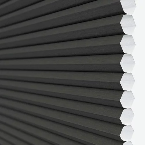 Agustus Anthracite Pleated Blind | Blinds.Online