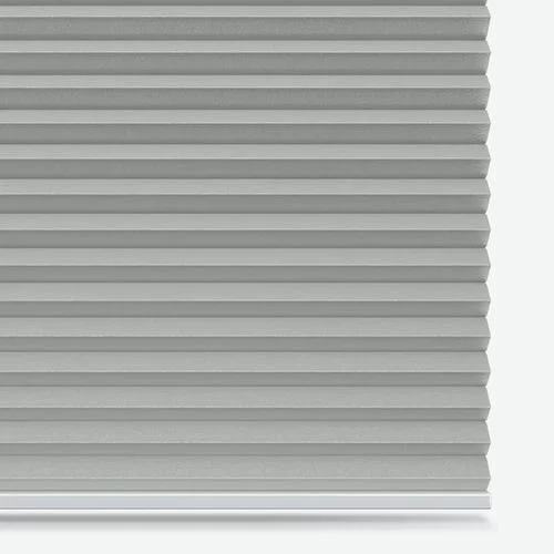 Agustus Blackout Dove Grey Pleated Blind | Blinds.Online