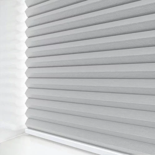 Agustus Dove Grey Pleated Blind | Blinds.Online