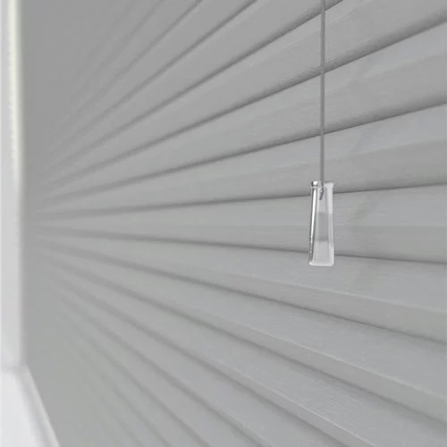 Agustus Dove Grey Pleated Blind | Blinds.Online