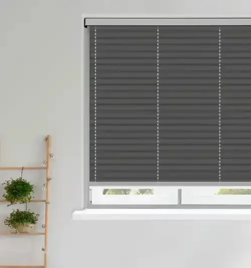 Alice Mercury Pleated Blind | Blinds.Online