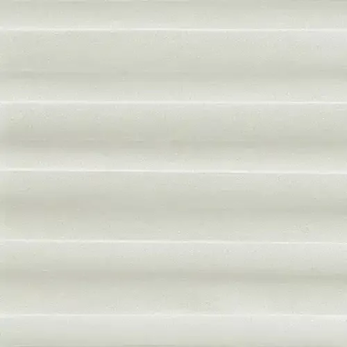 Alice Pure White Pleated Blind | Blinds.Online