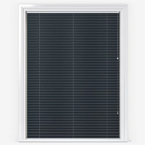 Aliza Breton Blue Pleated Blind | Blinds.Online