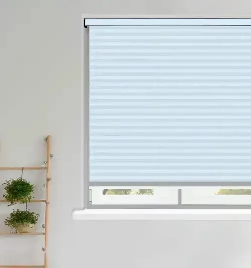 Aliza Cloud Pleated Blind | Blinds.Online