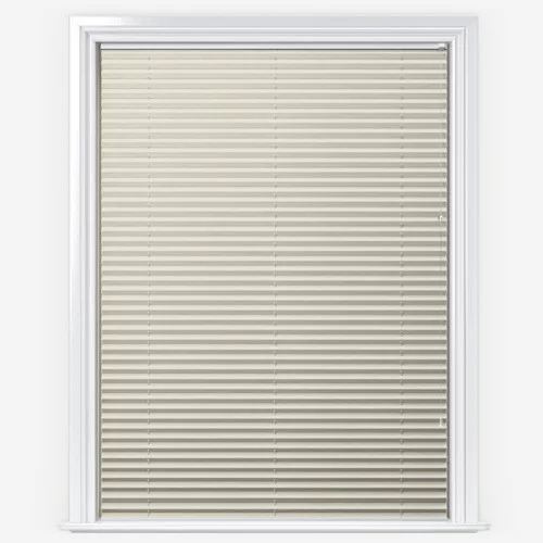 Aliza Ivory Pleated Blind | Blinds.Online