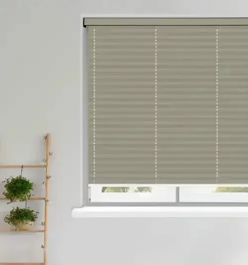 Aliza Luna Pleated Blind | Blinds.Online