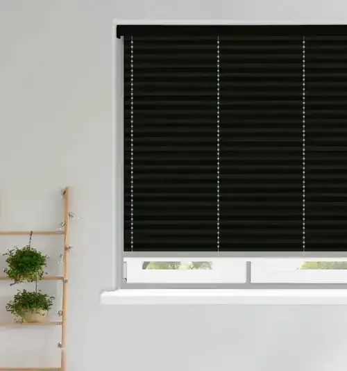 Aliza Raven Pleated Blind | Blinds.Online