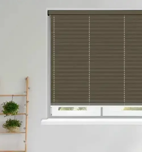 Aliza Shadow Pleated Blind | Blinds.Online