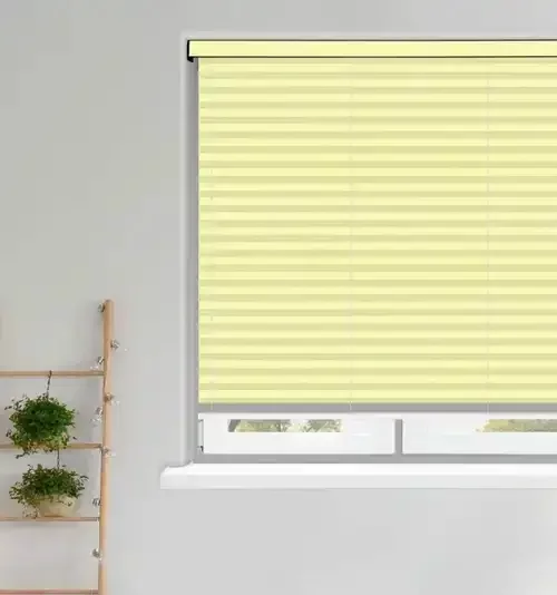 Allyn Cream Pleated Blind | Blinds.Online