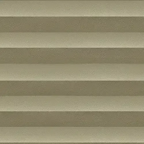 Allyn Taupe Pleated Blind | Blinds.Online